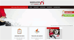 Desktop Screenshot of madisolation.com
